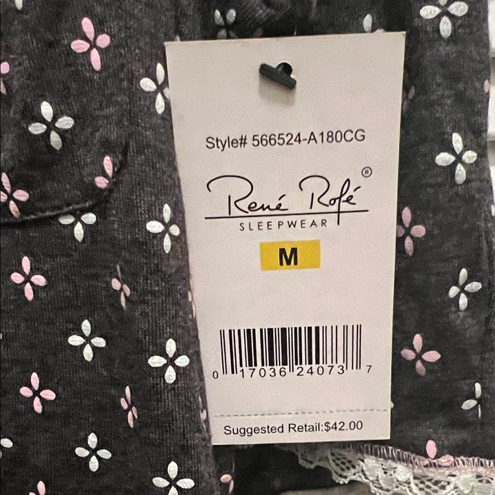 #0981+ Women Grey and Pink Sleepwear - Picture 3 of 13